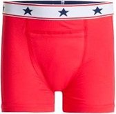 UnderWunder jongens boxer – absorberend ondergoed - oefenbroekjes broekplassen - Rood maat 104