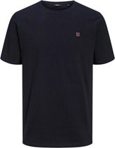 Jack & Jones T-shirt Jprblastudio Ss Tee Solid Noos 12188041 Perfect Navy/reg Fit Mannen Maat - S