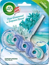 Airwick Frisse Oceaanmist & Turquoise Koraal Toiletblok