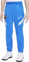 Nike Sportbroek - Maat 140 - Unisex - Blauw - Wit