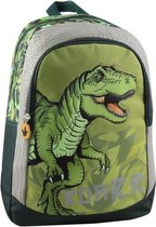 Backpack Dino's - Stevige Rugzak 31x16x41cm - Inclusief Pen Case 22x8x8cm