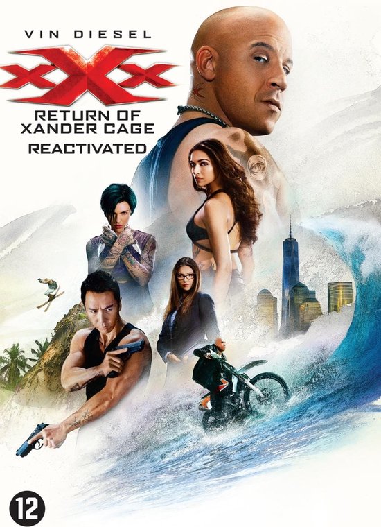 XXX - The Return Of Xander Cage (DVD)