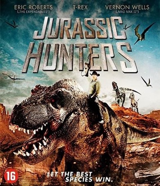 Jurassic Hunters (Blu-ray)