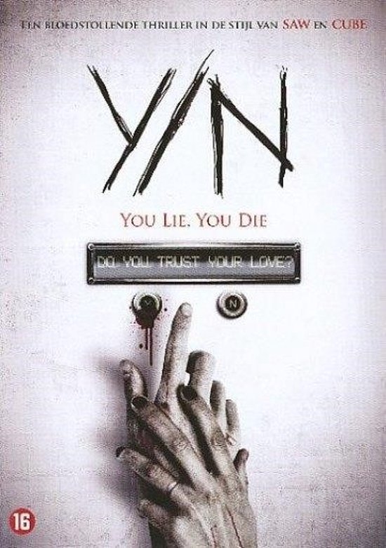 Cover van de film 'You Lie You Die'