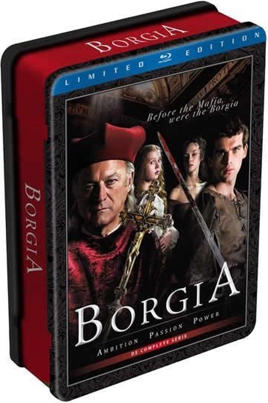 Cover van de film 'Borgia'