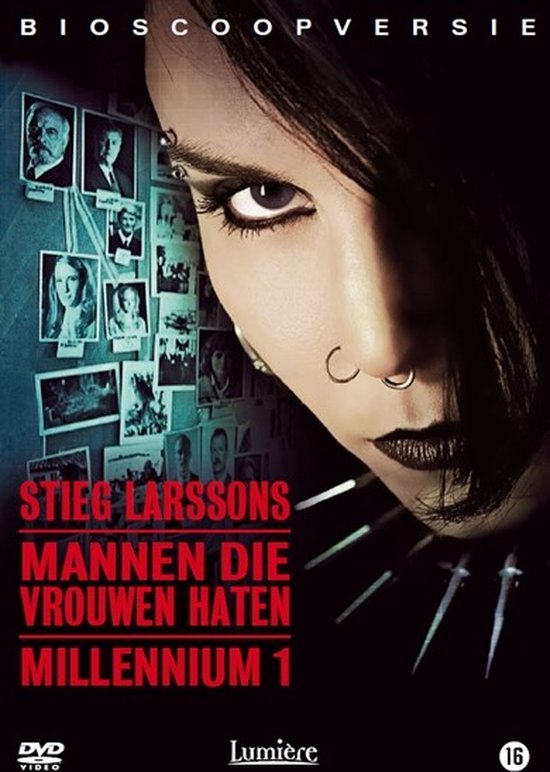 Millennium 1 - Mannen Die Vrouwen Haten (DVD)