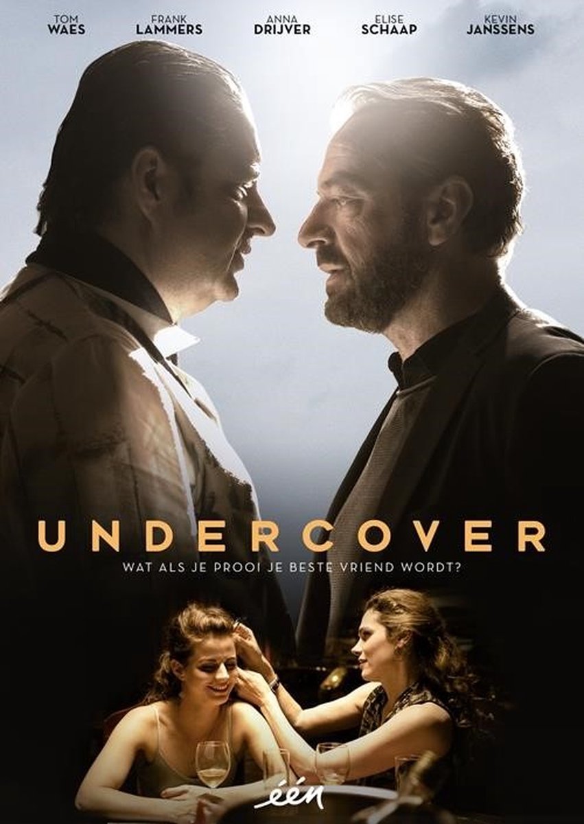 Undercover - Seizoen 1 (DVD) - Tom Waes