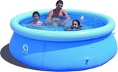 ROND Zwembad- Opblaasbaar- Rond model- opblaasbaar Zwembad- 240 x 63cm- Familie zwembad