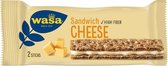 Wasa Sandwich Tussendoortje - Cheese - 24 stuks x 30 gram