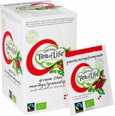 Tea of Life Organic - Groene thee Moringa Granaatappel - 25 x 1,5gr
