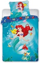 Dekbedovertrek Kids Princess Ariel Disney 135x100