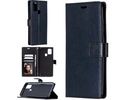 Portemonnee Book Case Hoesje Geschikt voor: Desire 20+ / HTC Desire 20 Plus