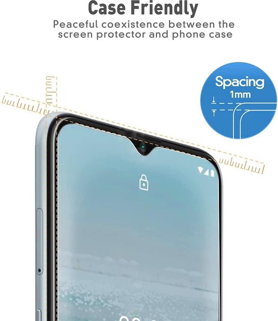 Verre Protecteur d'écran Nokia G20 / Nokia G10 - Protecteur d'écran en Glas Tempered Glass - 2x