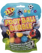 Voetbal kauwgom- Football bubble- 12x 118 gram