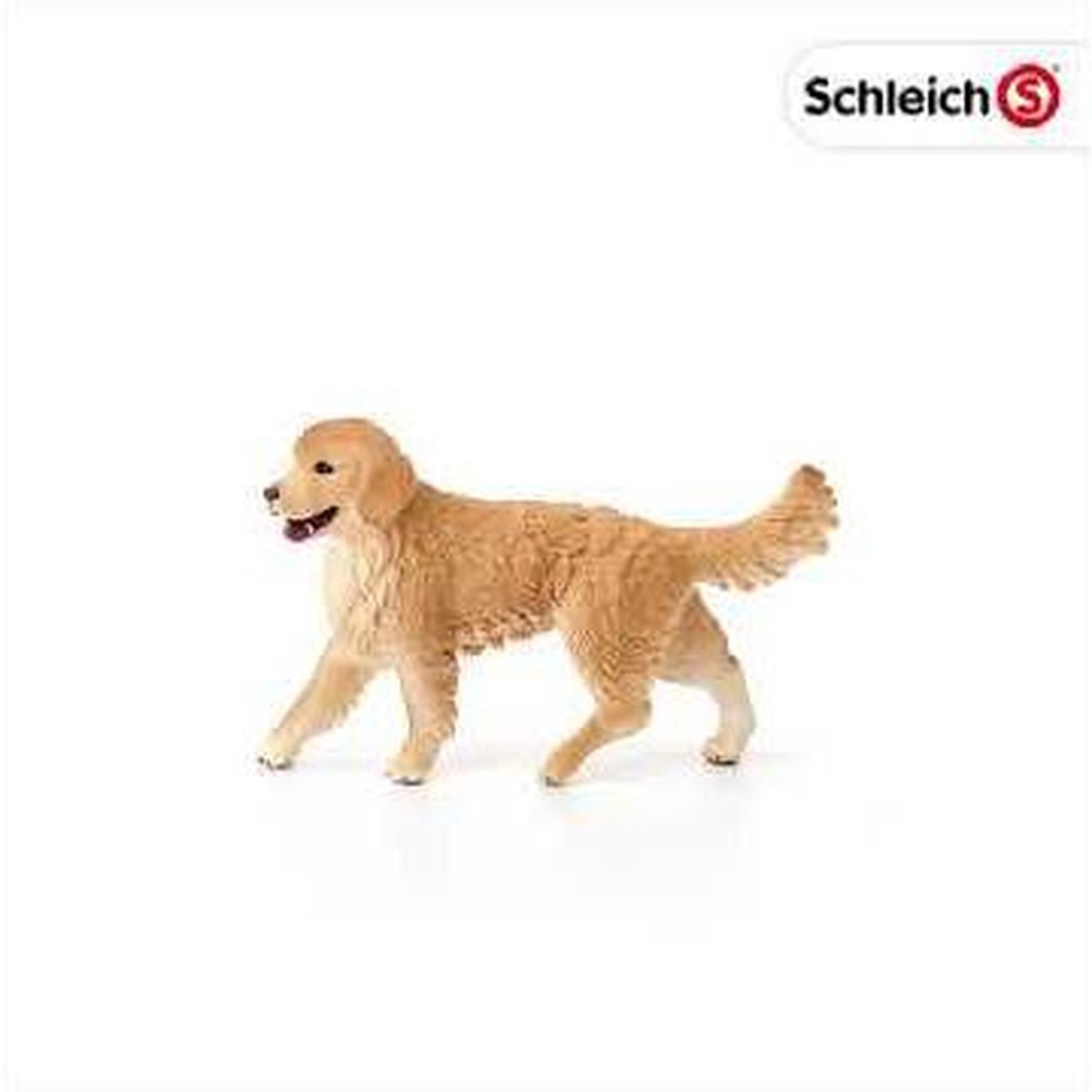 Schleich Golden Retriever 16395 - Hond Speelfiguur - Farm World - 2 x 7,5 x  5 cm | bol.com
