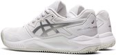 Asics Sportschoenen - Maat 38 - Vrouwen - Wit - Zilver