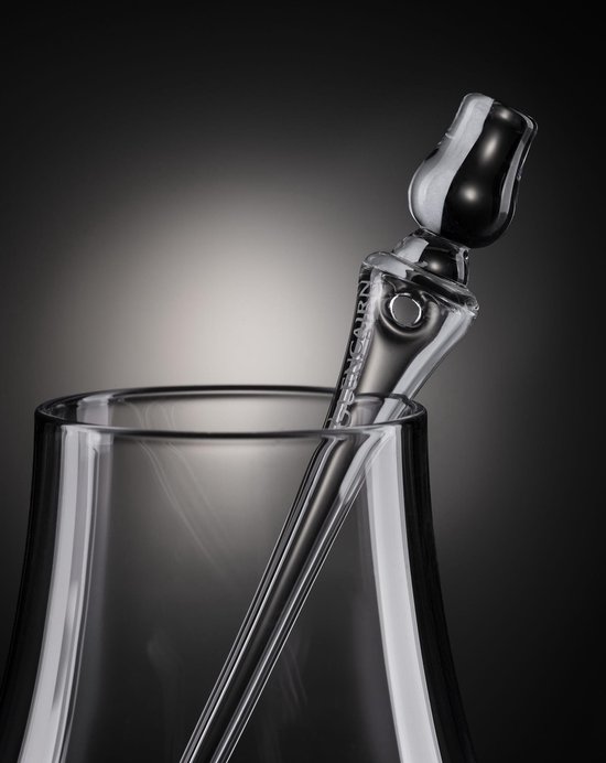 The Glencairn Pipette Kristalglas 1 kristallen pipet bol