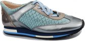 Pertini - dames sneaker - oceaan blauw - maat 38