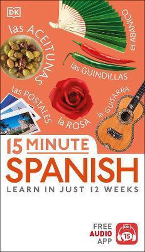 15 minute Spanish; learn in just 12 weeks – Dk