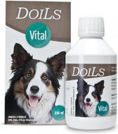 RelaxPets - Doils - Vital - Algeheel goede conditie en een gezonde bek van de hond - 236 ml