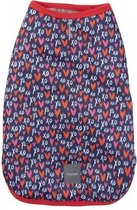 FUZZYARD PS I Love You-jas - 35-38,5 cm - voor hond