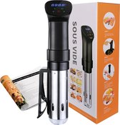 TastiQ Pro Sous Vide Stick - Slowcooker met Timer - Sous-Vide met gratis Receptenboek