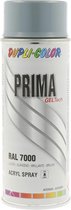 Dupli-Color Prima GELTech - Acryl Lak - Beschermende Spuitlak - Glans - Pelsgrijs - RAL 7000