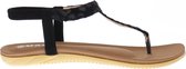 MRCH. Label Khosi Dames Sandalen - Zwart - Maat 36