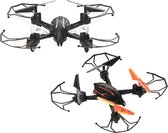 Denver DRB-220 - Battle Drones set - voor kinderen - Zwart - Speelgoed - Oranje