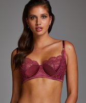 Hunkemöller Dames Lingerie Voorgevormde beugel bh Poppy  - Rood - maat B75