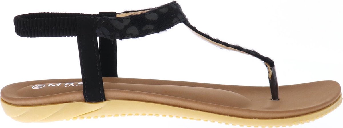 MRCH. Label Khosi Dames Sandalen - Zwart - Maat 42