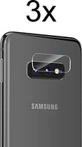 Beschermglas Samsung S10E Screenprotector - Samsung Galaxy S10E Screenprotector - Samsung S10E Screen Protector Camera - 3 stuks