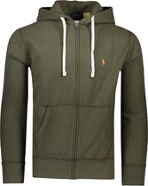 Polo Ralph Lauren  Sweater Groen Normaal - Maat XL - Heren - Herfst/Winter Collectie - Katoen;Polyester