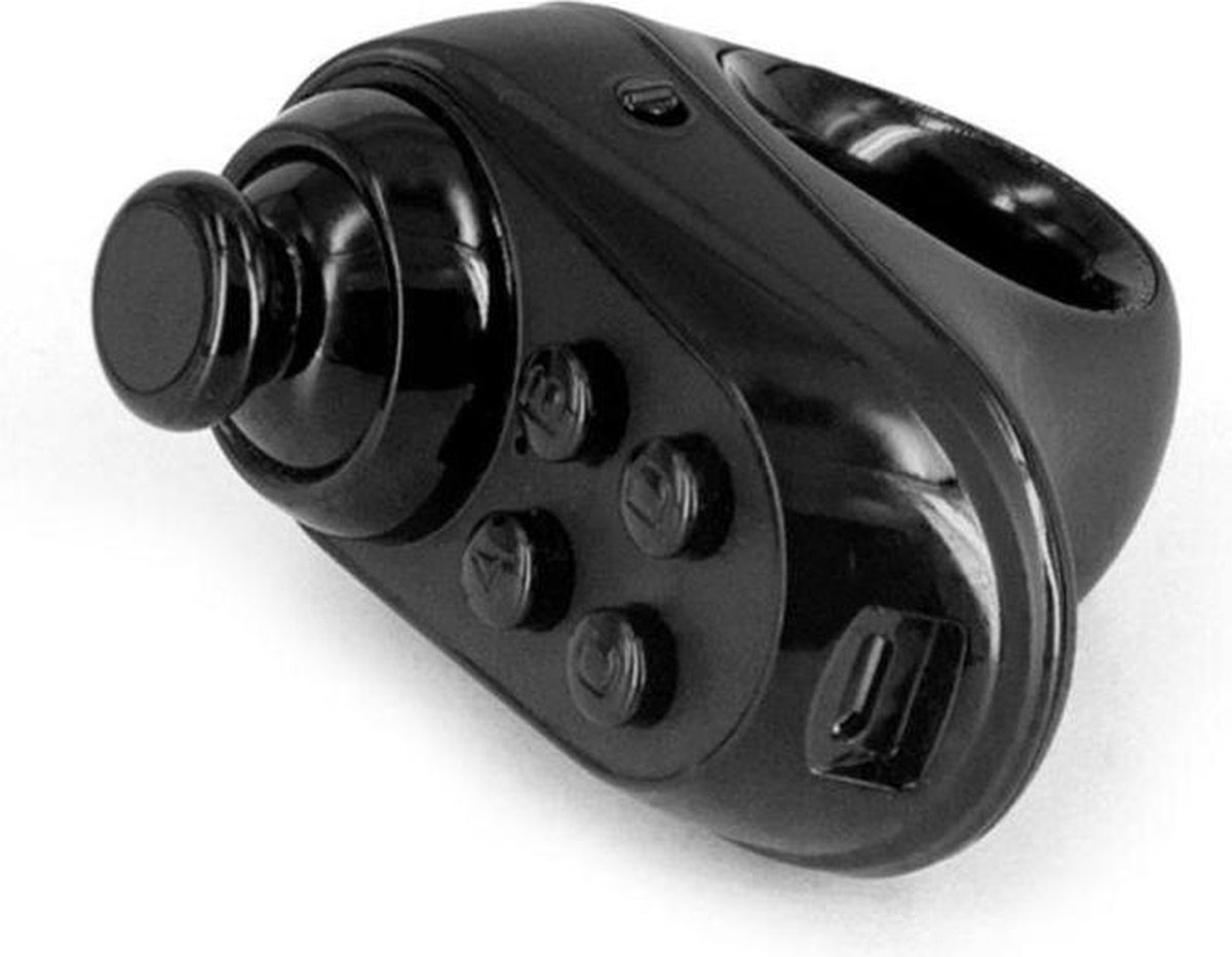 Premium Joystick - Compact - Ring Vorm - Game Accessoires - Geschikt Voor Laptop/ Tablet/ Smartphone - Muis - Zwart