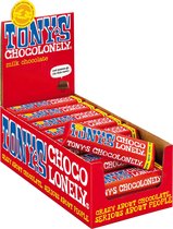 Tony's Chocolonely Melk Chocolade Reep - 35 x 50 gram
