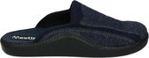 Westland MONACO 246 - Volwassenen Heren pantoffels - Kleur: Blauw - Maat: 41