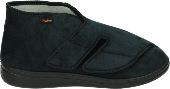 Fischer Verband Pantoffel 0556 - Zwart 90 - 46