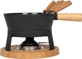 Boska Fondueset Pro L - Kaas fondue - Gietijzer - voor 1,2 kilogram Kaas - 1,8 liter