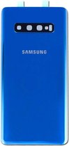 Samsung Galaxy S10 Plus G975F battery cover - achterkant Donker Blauw