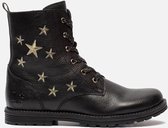 Muyters Veterboots zwart Leer - Dames - Maat 32