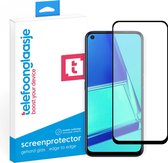 Telefoonglaasje Screenprotectors Geschikt voor OPPO A52 - Volledig Dekkend - Gehard Glas Screenprotector Geschikt voor OPPO A52 - Beschermglas van rand tot rand