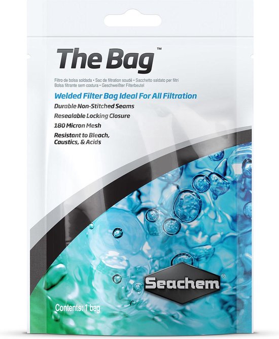 Pack Seachem Purigen 250 ml + The Bag bol