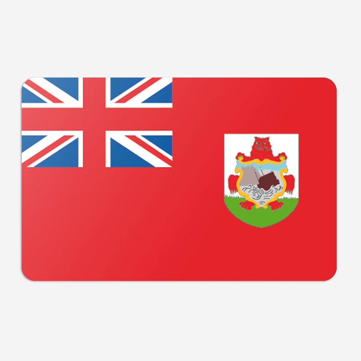 Vlag Bermuda - 200x300cm - Polyester