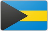 Vlag Bahama eilanden - 70x100cm - Polyester