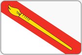 Vlag Brantgum - 70 x 100 cm - Polyester