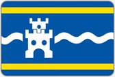 Vlag Domburg - 70 x 100 cm - Polyester