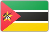 Vlag Mozambique - 70 x 100 cm - Polyester
