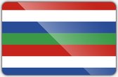 Vlag gemeente Schiermonnikoog - 150 x 225 cm - Polyester