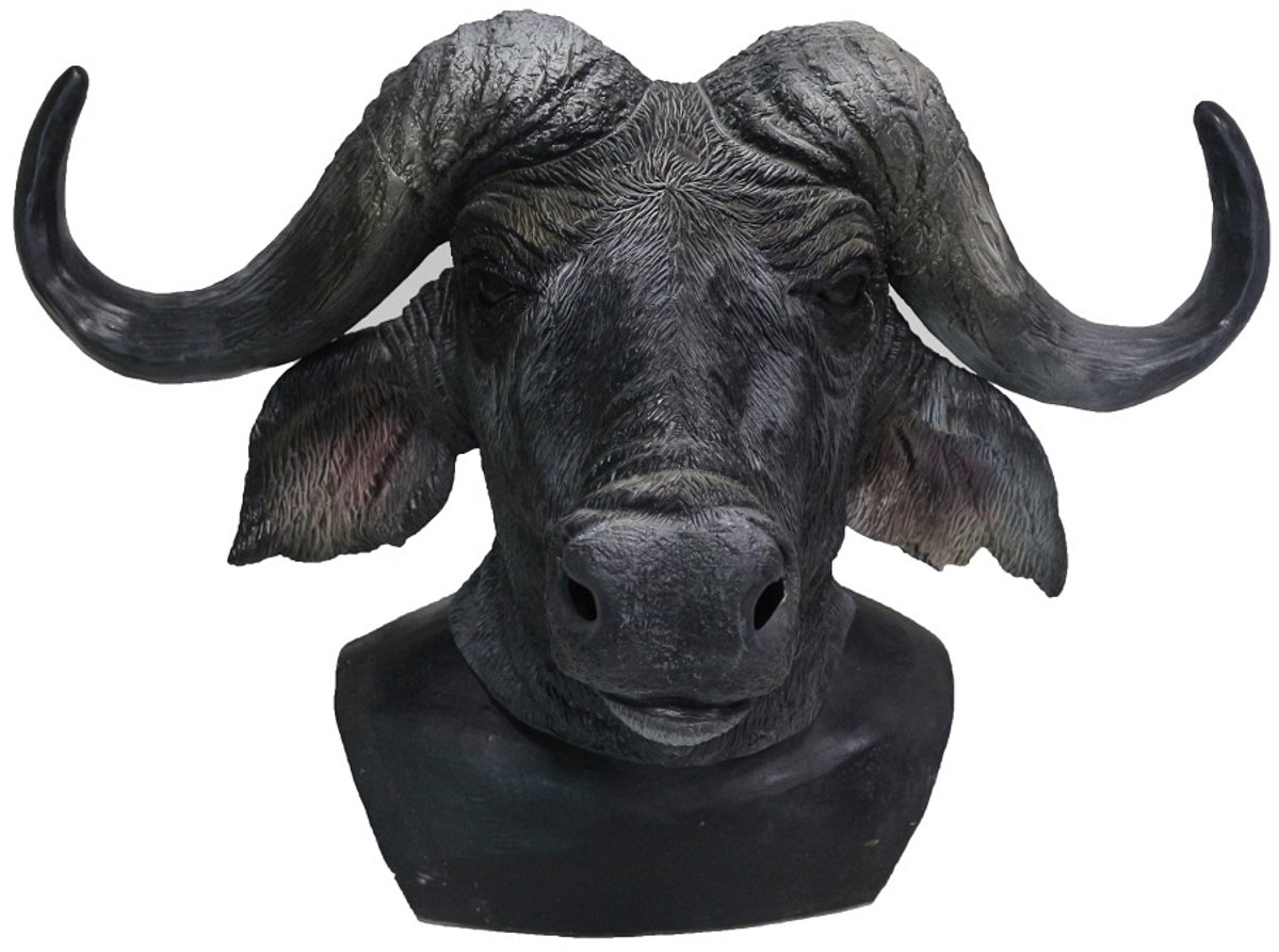 Buffelmasker (Afrikaanse waterbuffel)