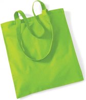 Bag for Life - Long Handles (Lime Groen)